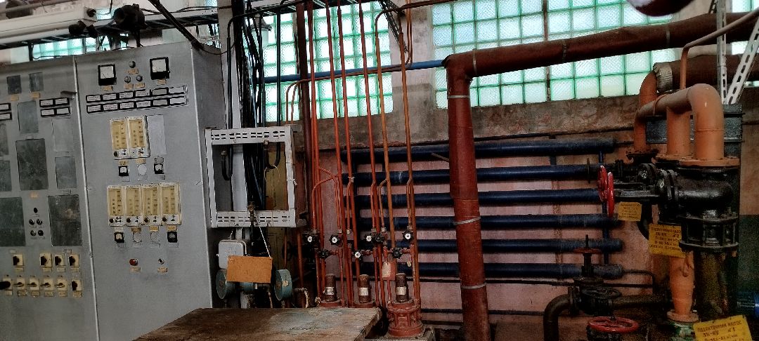 Луховицы, Белоомут, паводок, котельная