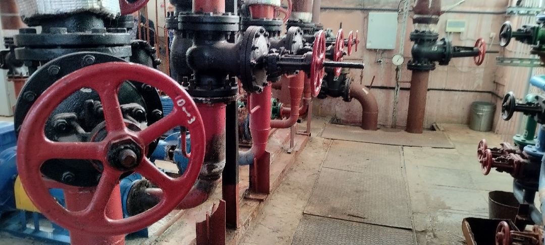 Луховицы, Белоомут, паводок, котельная