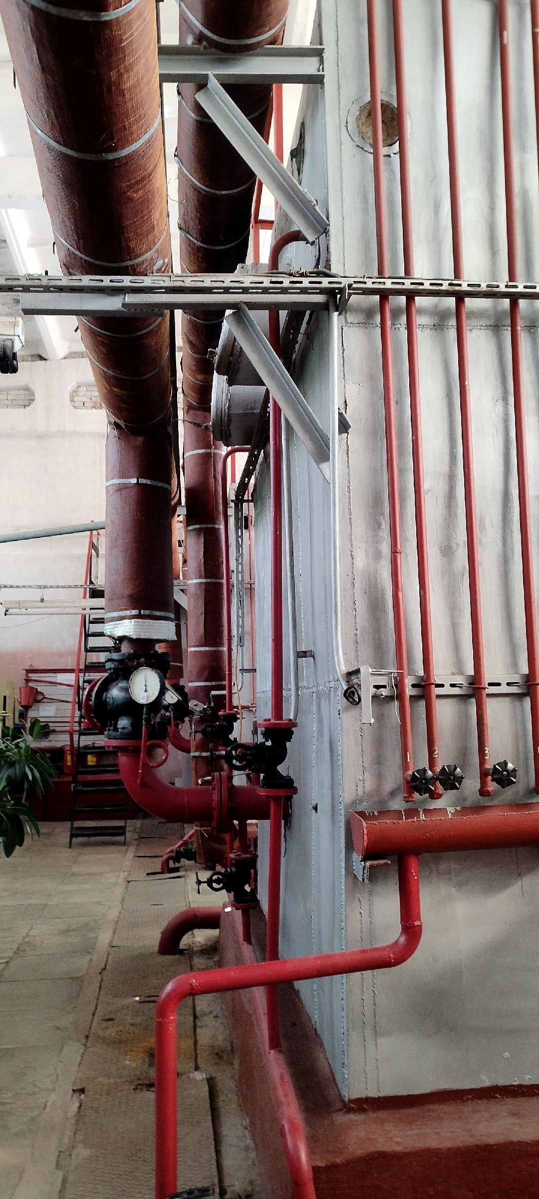 Луховицы, Белоомут, паводок, котельная