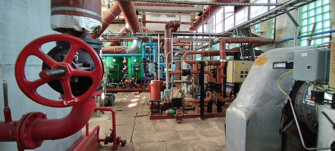 Луховицы, Белоомут, паводок, котельная