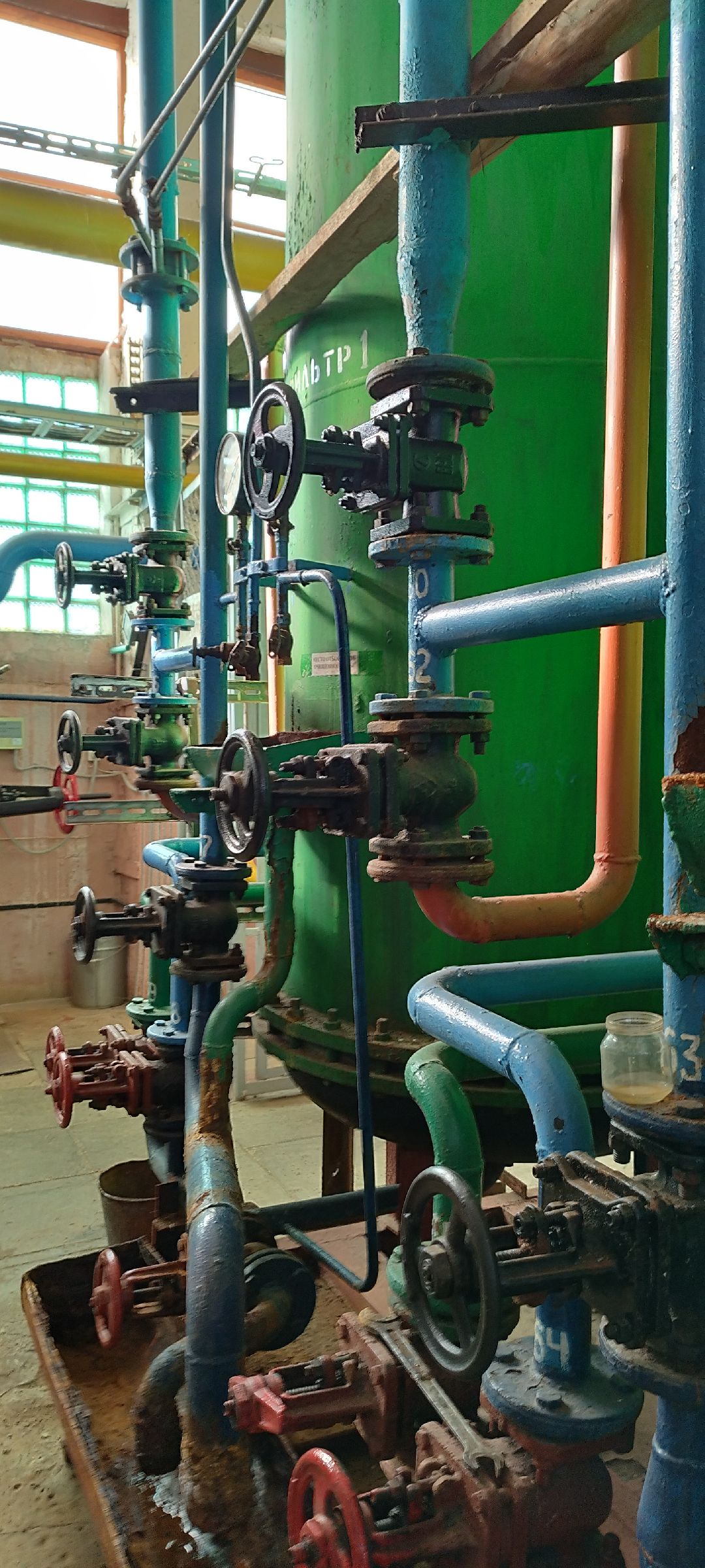 Луховицы, Белоомут, паводок, котельная