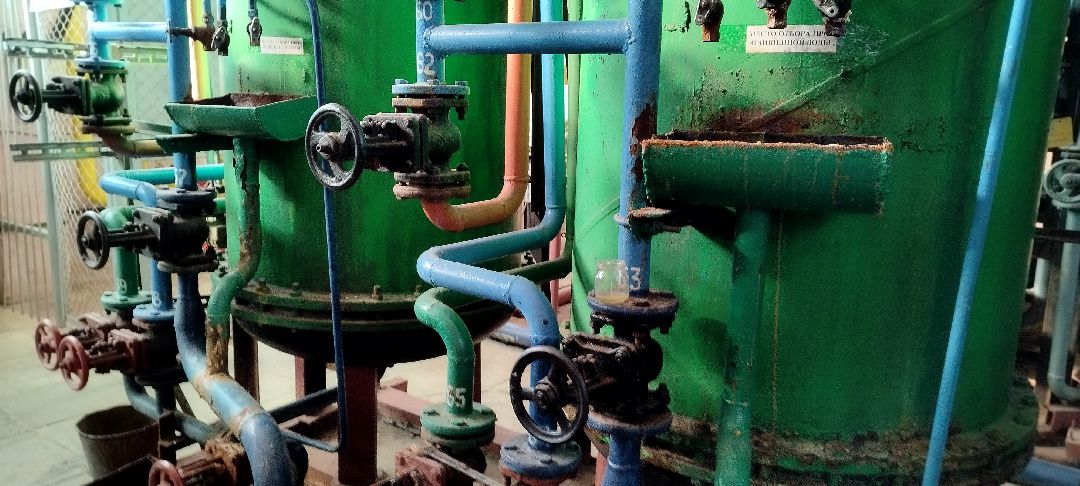 Луховицы, Белоомут, паводок, котельная