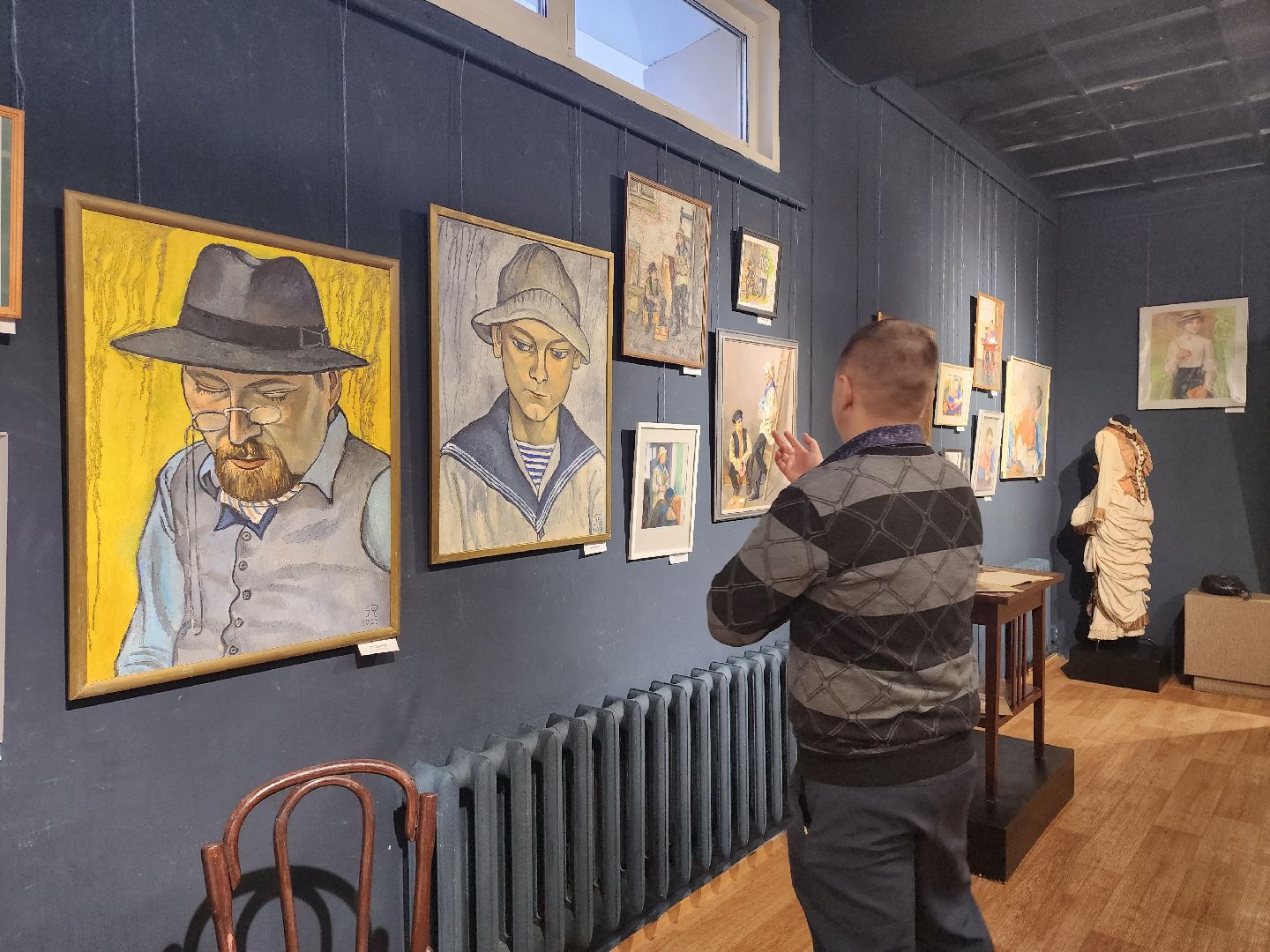 серпухов, подмосковье, МВЦ, выставка, ну и типы,