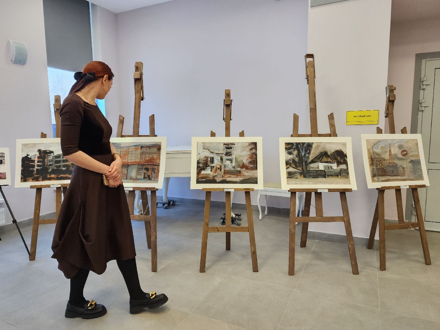 раменское, культура, ЦКР Гармония, Выставка картин Ольги Вереск,