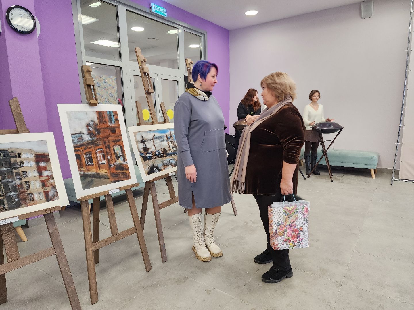 раменское, культура, ЦКР Гармония, Выставка картин Ольги Вереск,