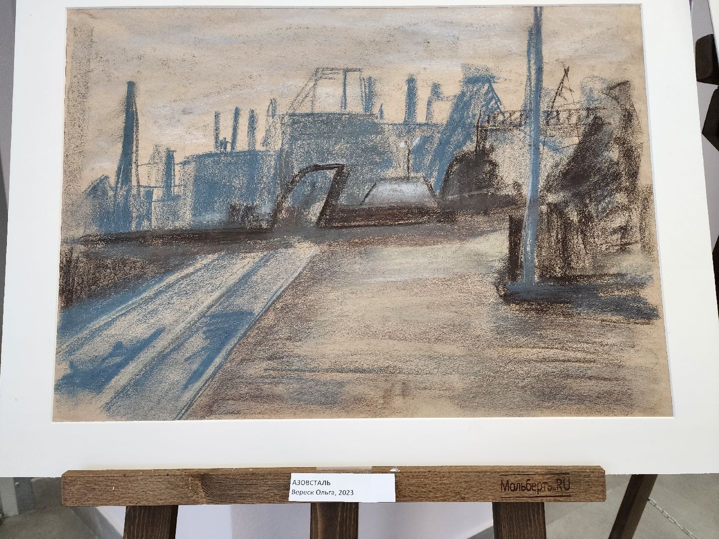 раменское, культура, ЦКР Гармония, Выставка картин Ольги Вереск,