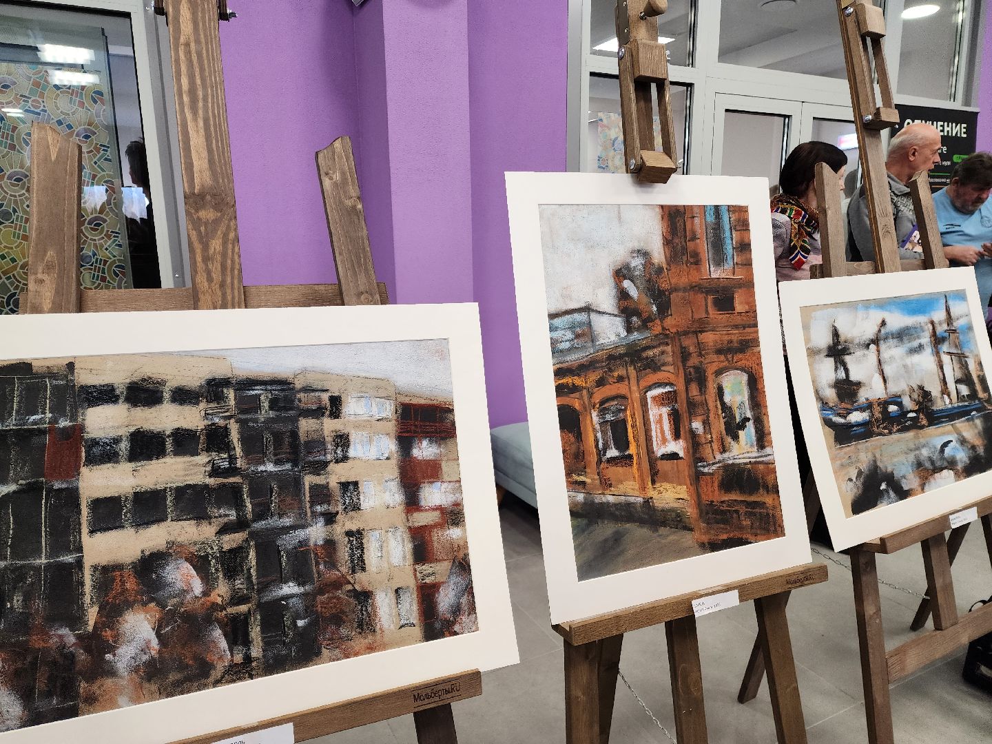 раменское, культура, ЦКР Гармония, Выставка картин Ольги Вереск,