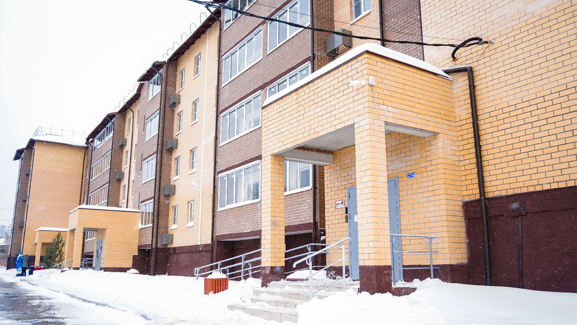 Большая Шатура, Туголесский Бор, новоселы, переселение из аварийного жилья,