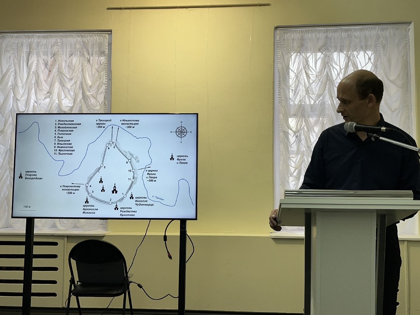 Волоколамск, Музей, краевед,