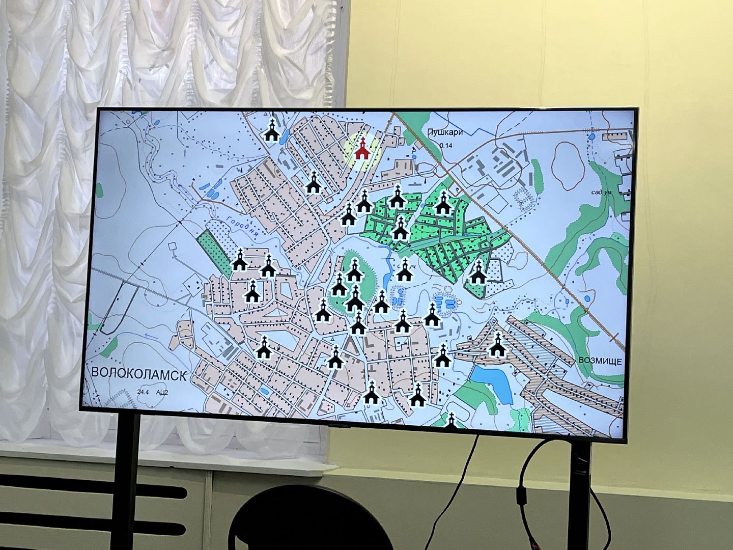 Волоколамск, Музей, краевед,