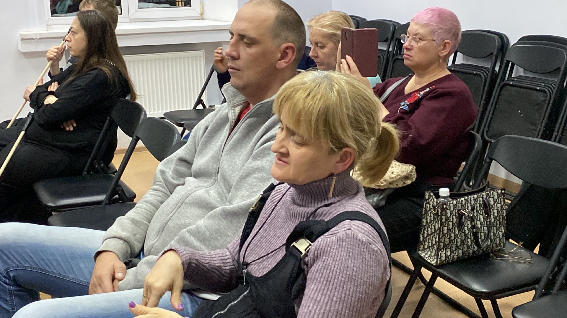 волоколамск, слепые, реабилитация, концерт, песни под гитару, инвалиды,