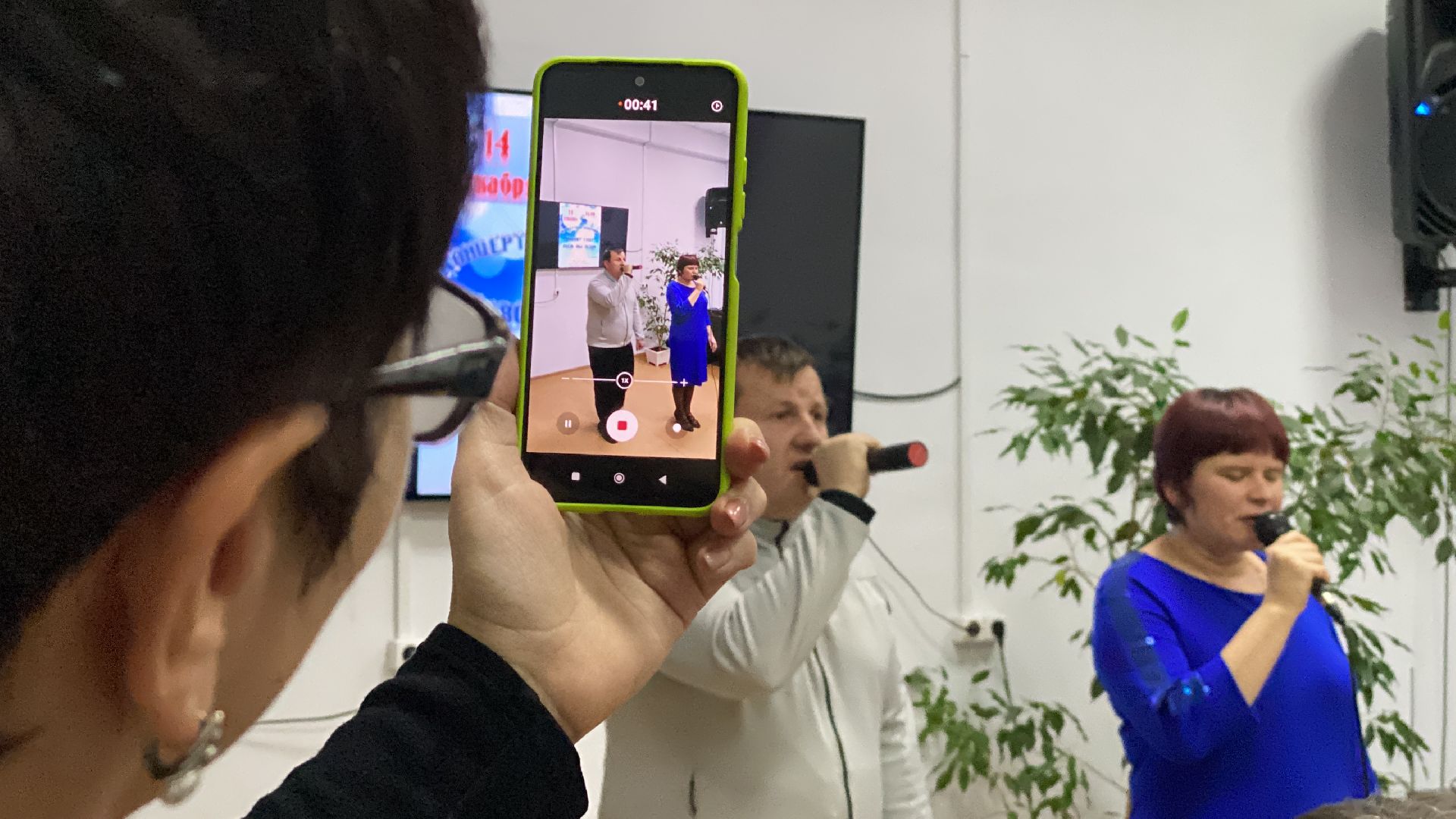 волоколамск, слепые, реабилитация, концерт, песни под гитару, инвалиды,