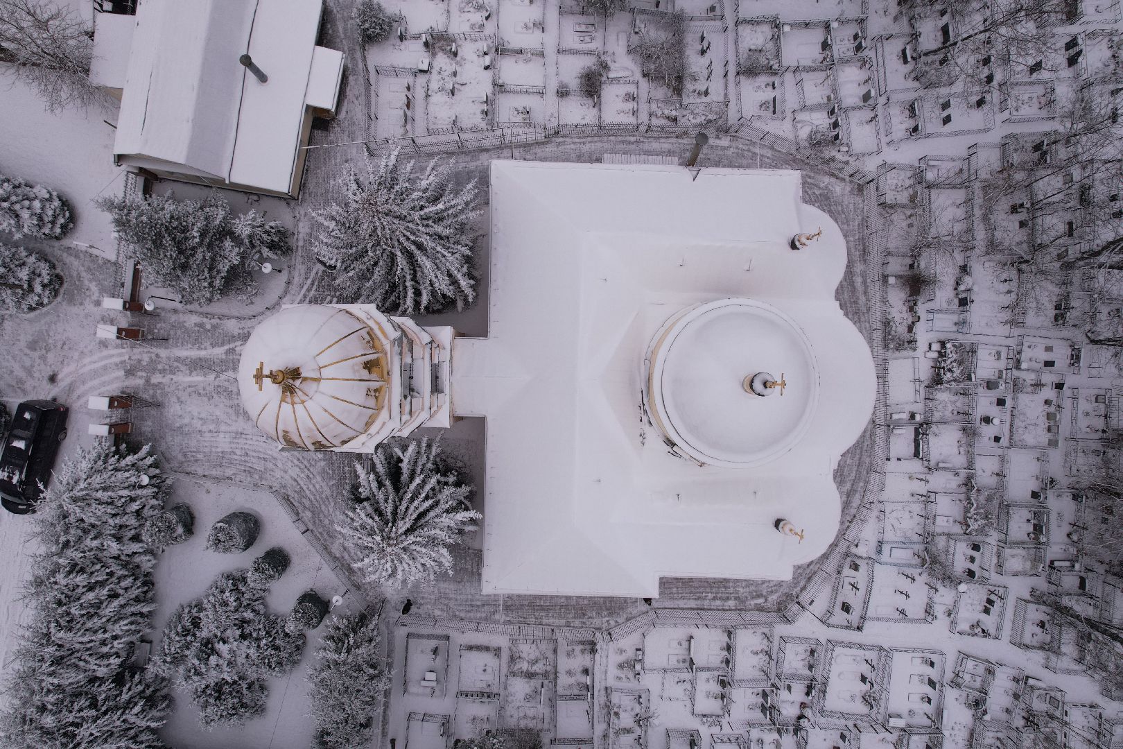 щёлково, храм, культура, видео с коптера,