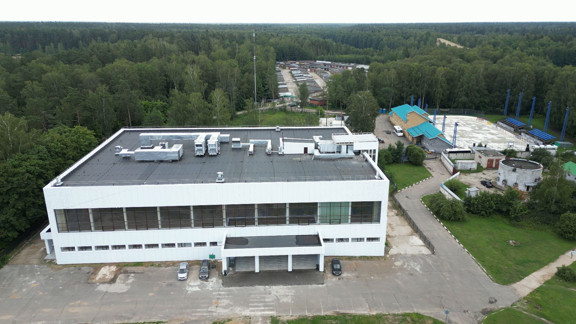 черноголовка, видео с коптера, строительство, ремонт, спорт,