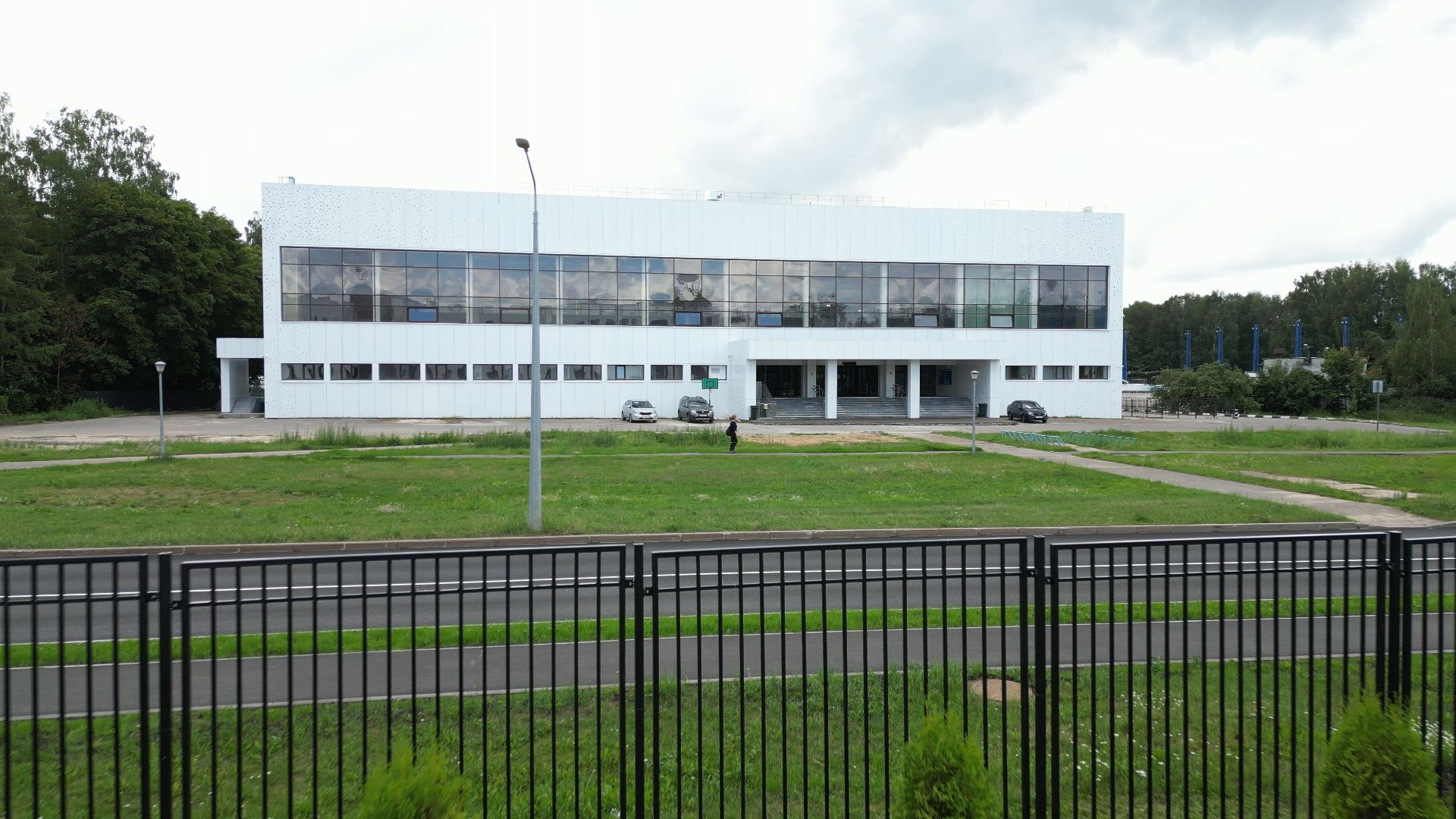 черноголовка, видео с коптера, строительство, ремонт, спорт,