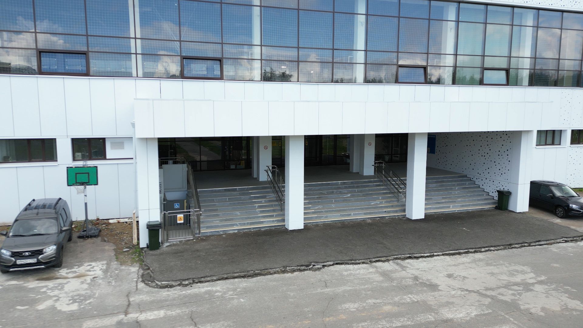 черноголовка, видео с коптера, строительство, ремонт, спорт,