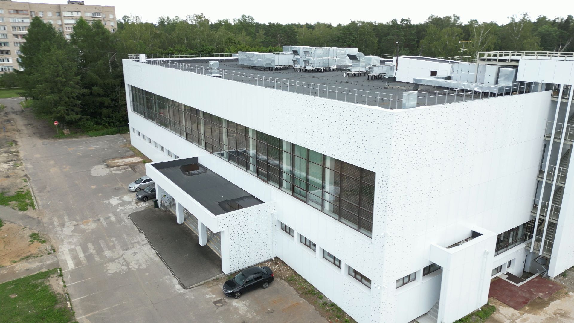 черноголовка, видео с коптера, строительство, ремонт, спорт,