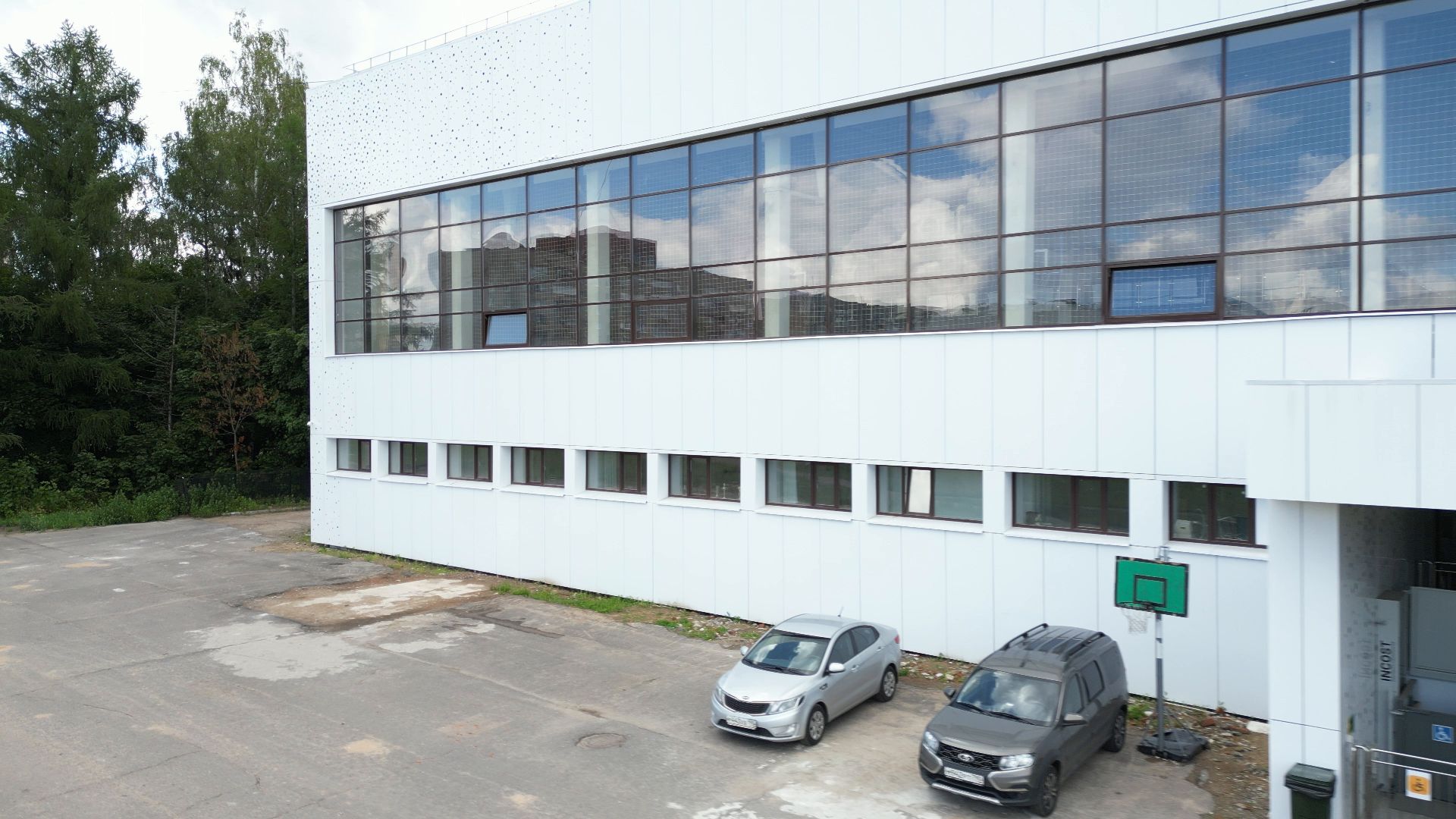 черноголовка, видео с коптера, строительство, ремонт, спорт,