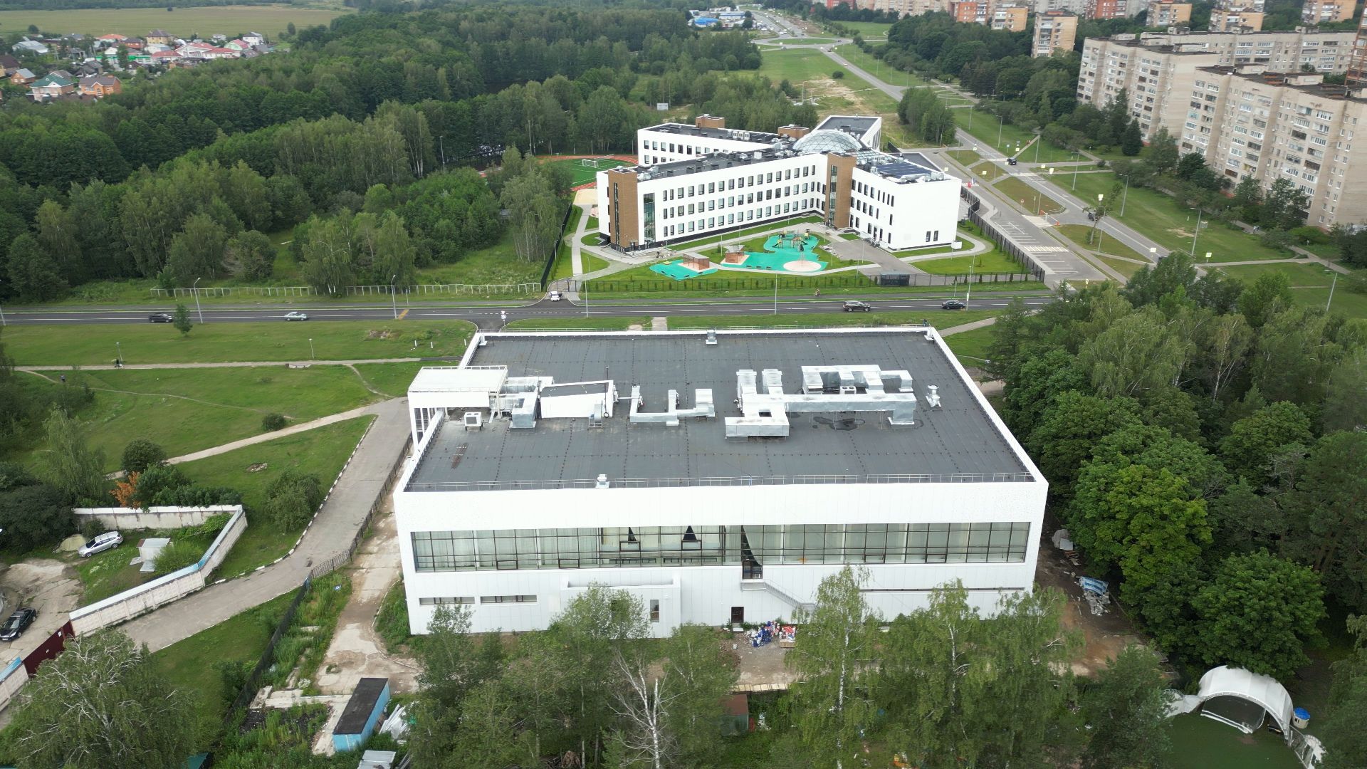 черноголовка, видео с коптера, строительство, ремонт, спорт,