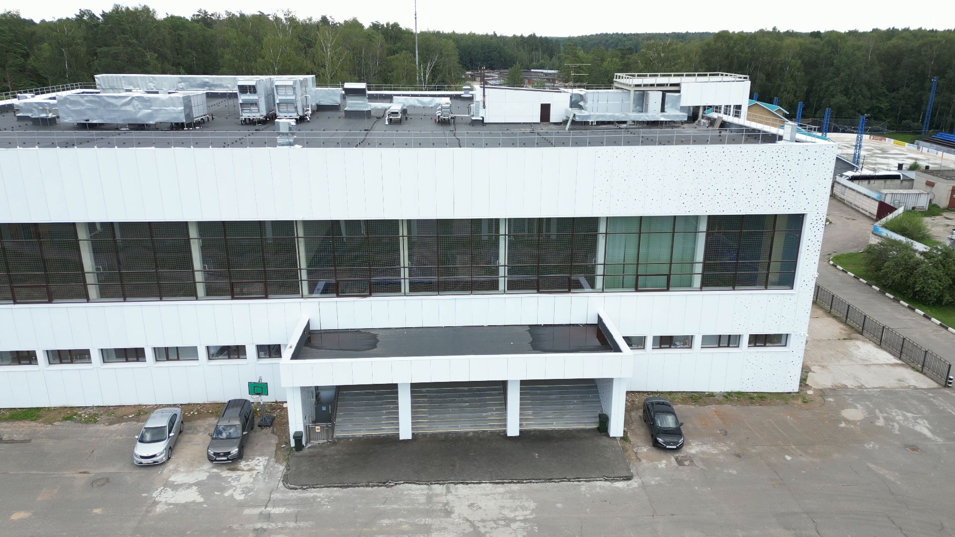 черноголовка, видео с коптера, строительство, ремонт, спорт,