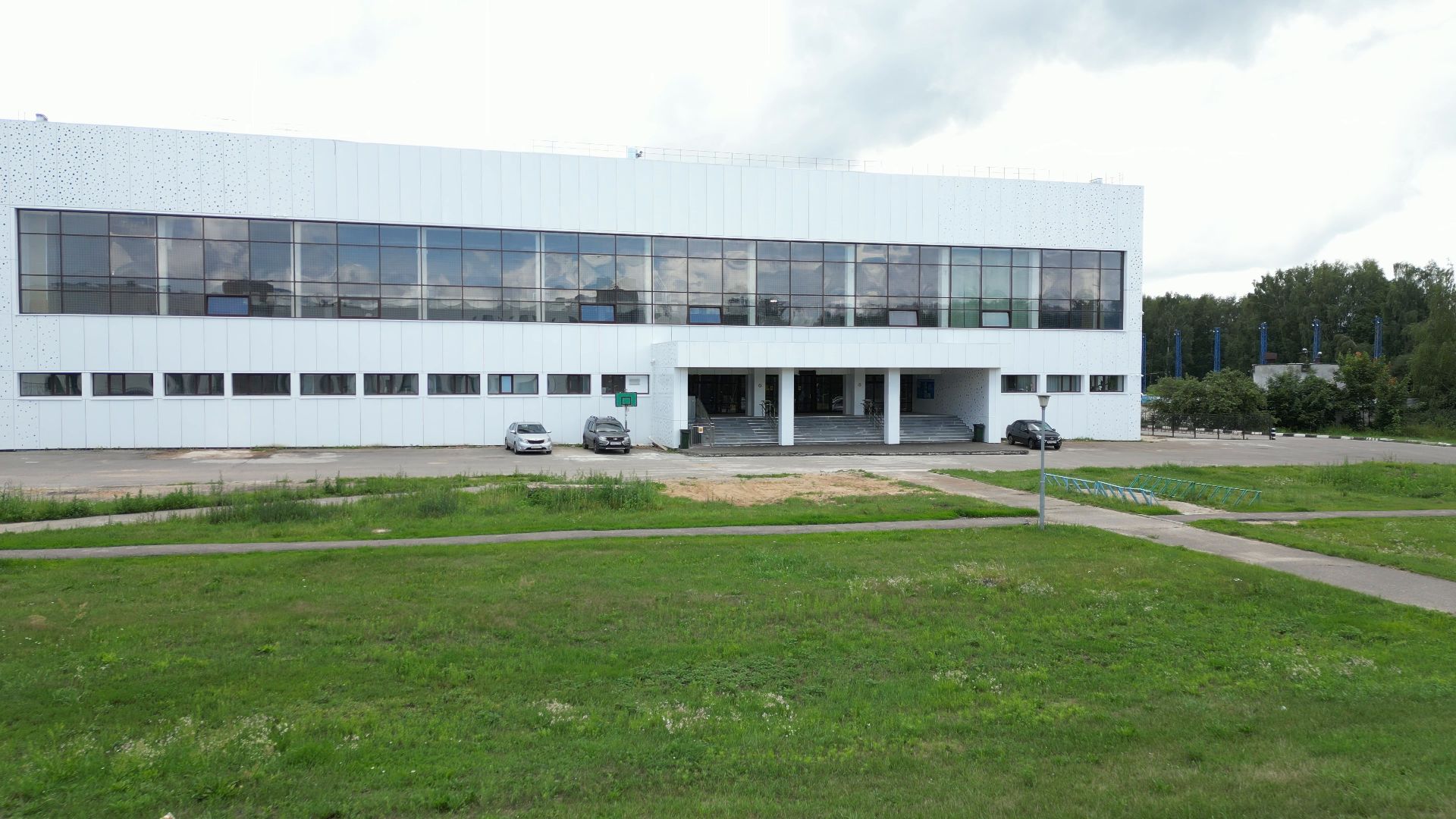 черноголовка, видео с коптера, строительство, ремонт, спорт,