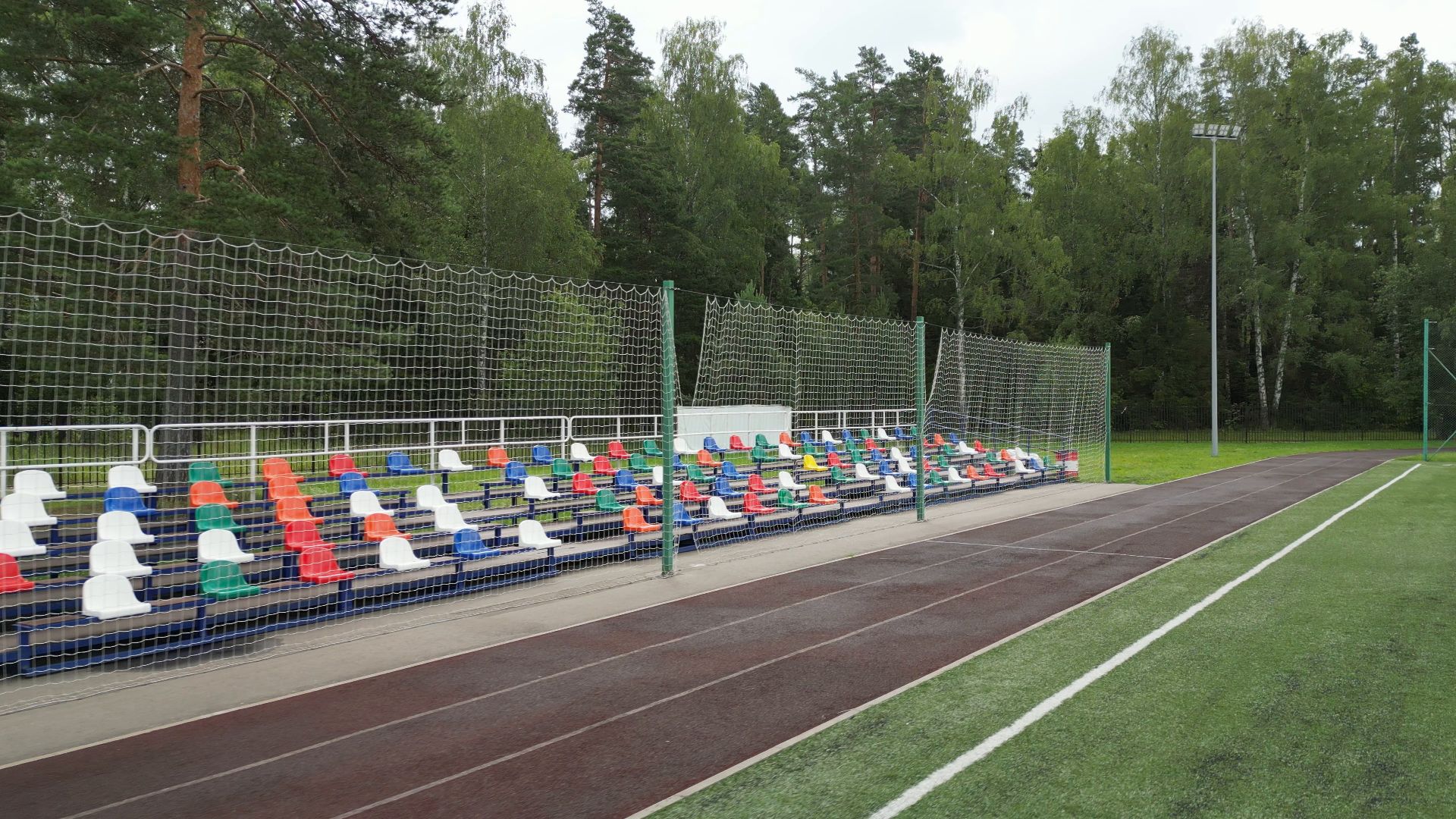 видео с коптера, спорт, черноголовка, благоустройство, строительство,