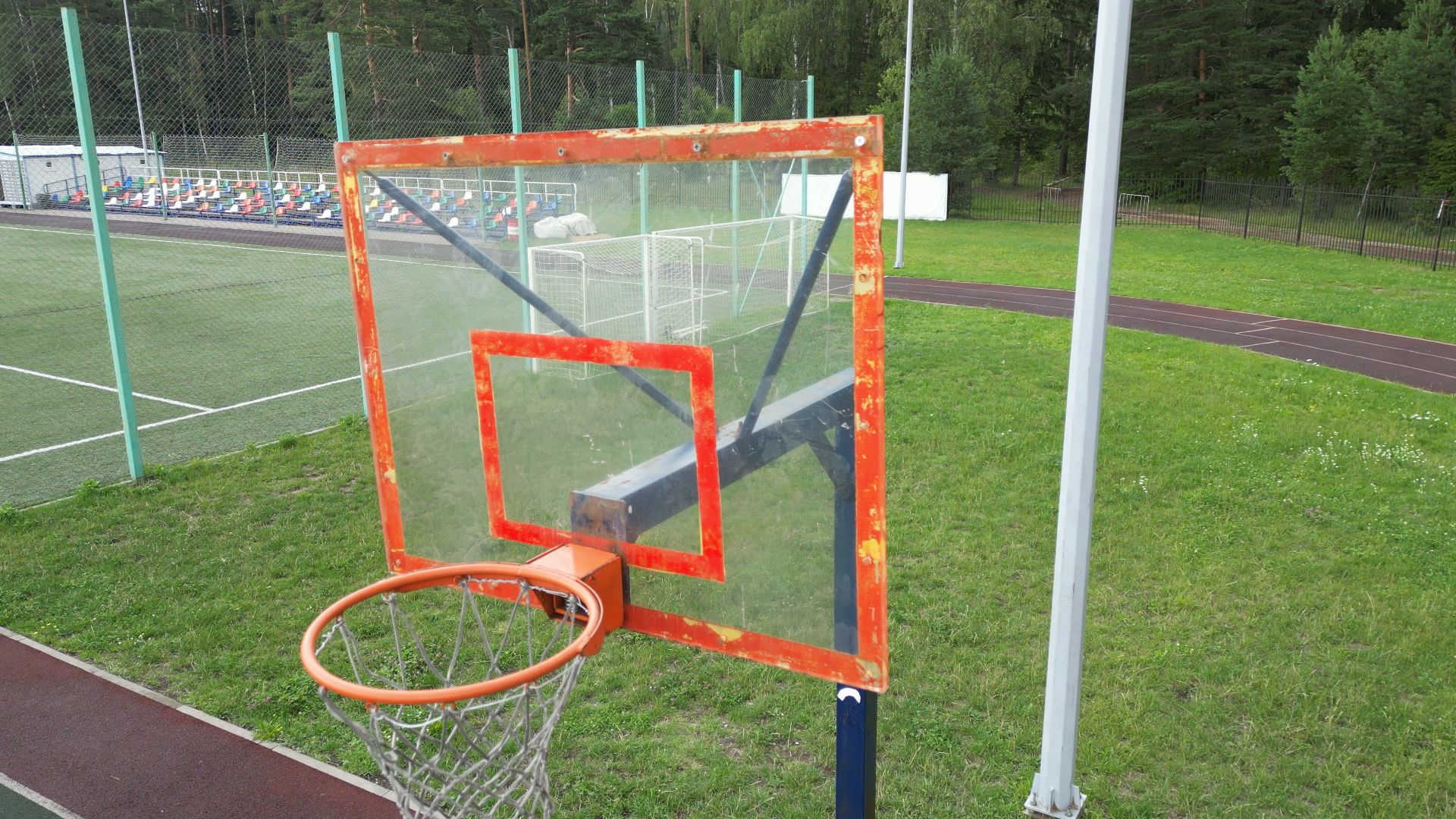 видео с коптера, спорт, черноголовка, благоустройство, строительство,