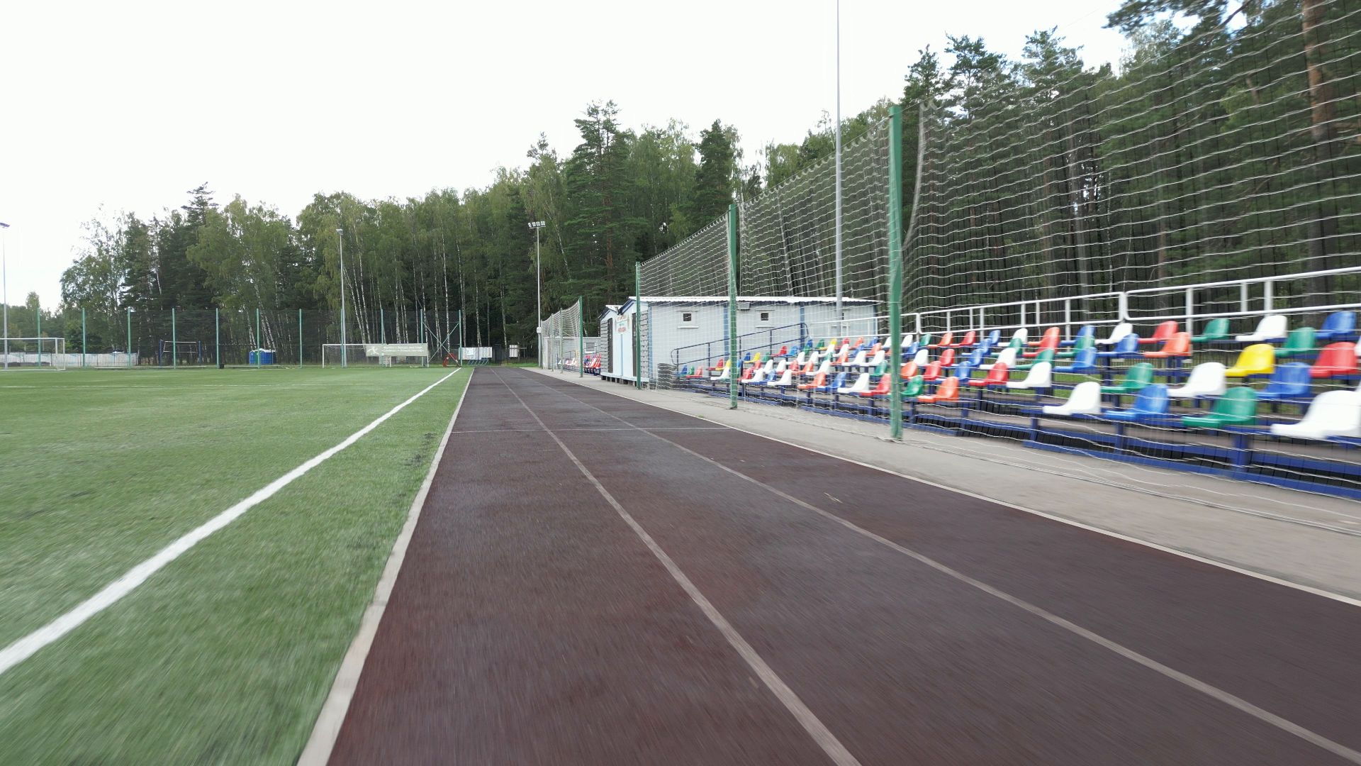 видео с коптера, спорт, черноголовка, благоустройство, строительство,