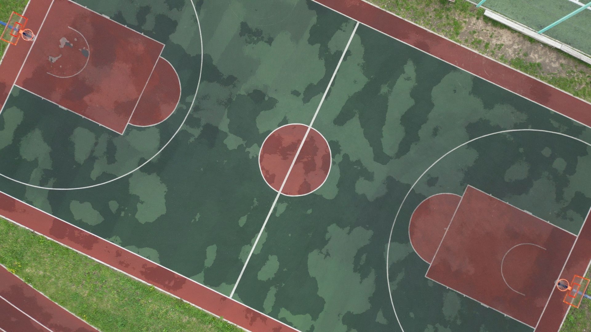 видео с коптера, спорт, черноголовка, благоустройство, строительство,