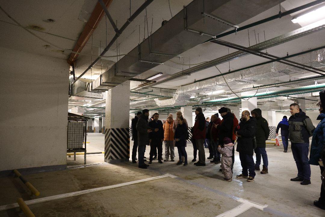 Реутов, строительство, ЖК, паркинг, Рациональ, Станислав Каторов