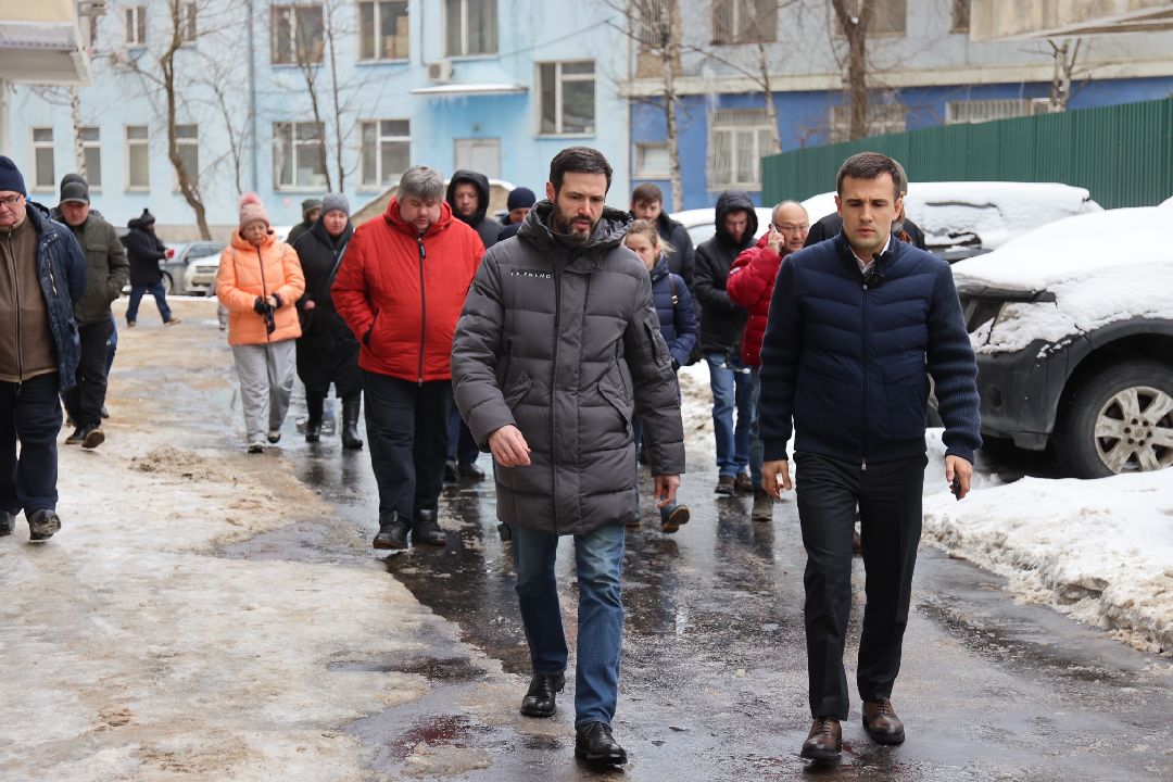 Реутов, строительство, ЖК, паркинг, Рациональ, Станислав Каторов