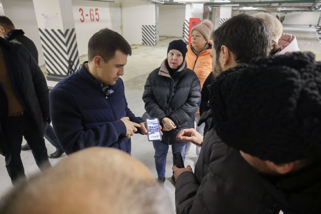 Реутов, строительство, ЖК, паркинг, Рациональ, Станислав Каторов