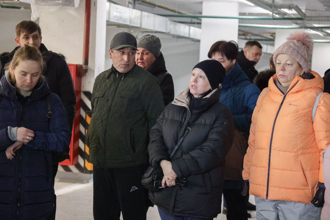 Реутов, строительство, ЖК, паркинг, Рациональ, Станислав Каторов