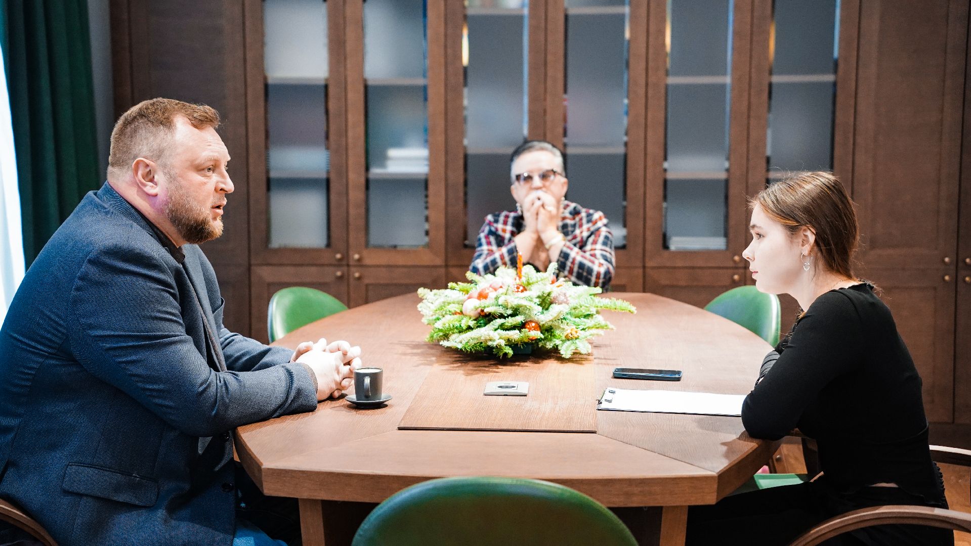 юный журналист, мое первое интервью, рошальский лицей, Большая Шатура,