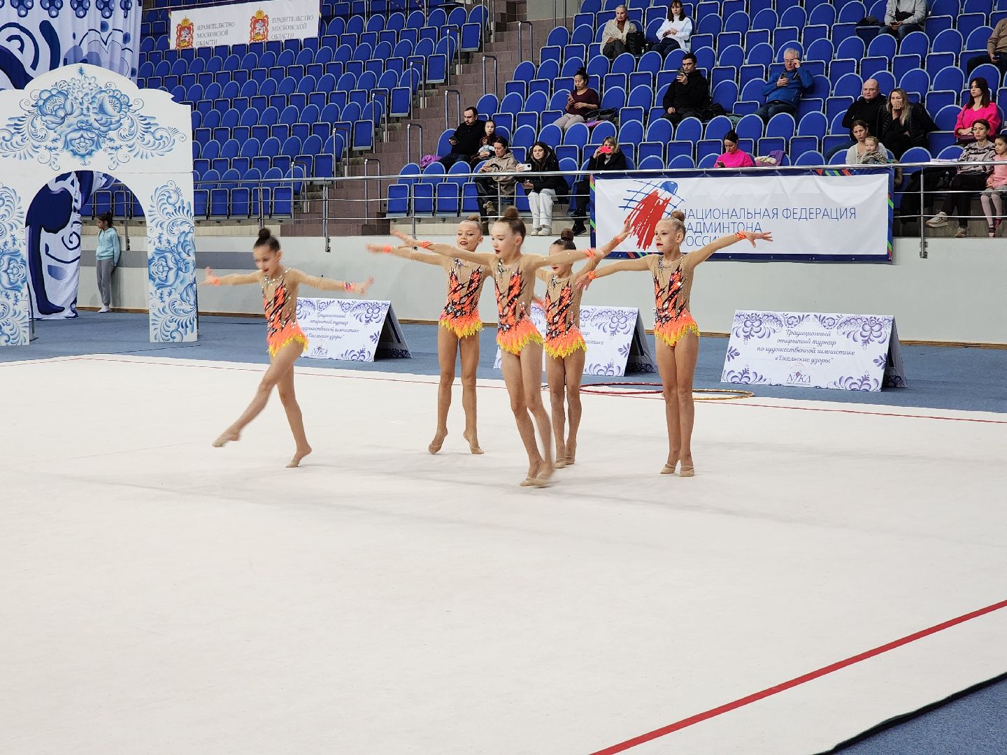раменское, спорт, турнир по художественной гимнастике, гжельские узоры,