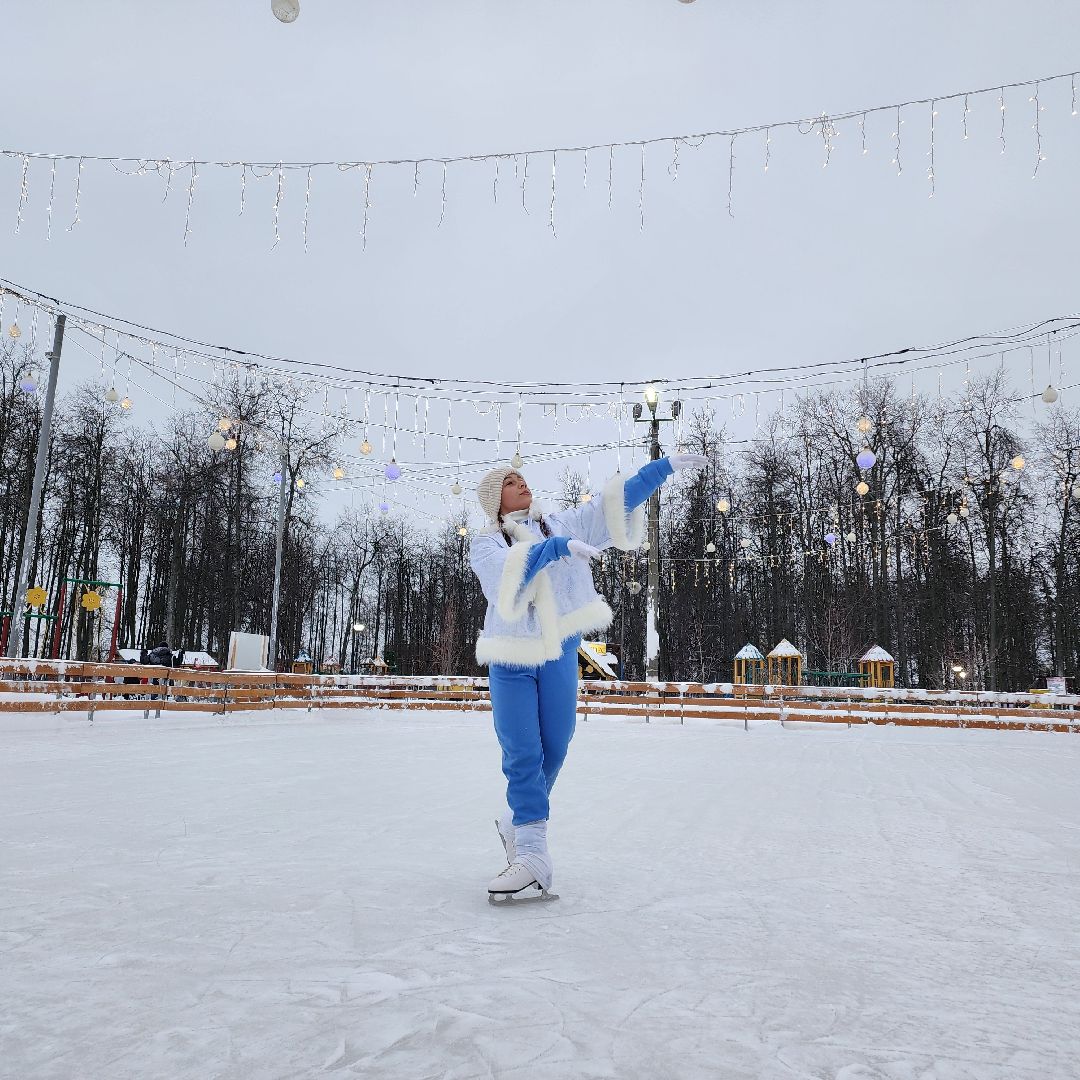 Егорьевск, Каток, каток в парке, искусственный лед, подмосковье, московская область, открытие катка,