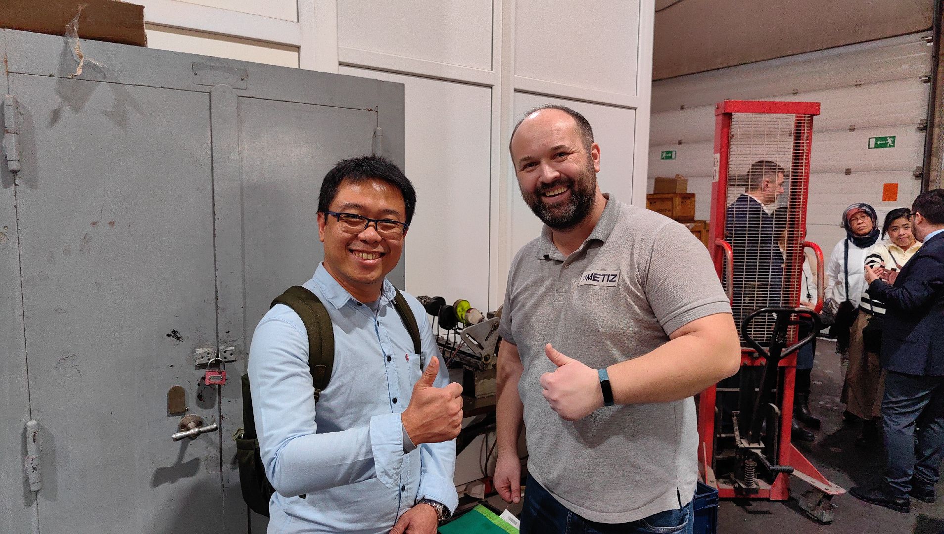 протезы, делегация, МЕТИЗ, завод, производство, сотрудничество,