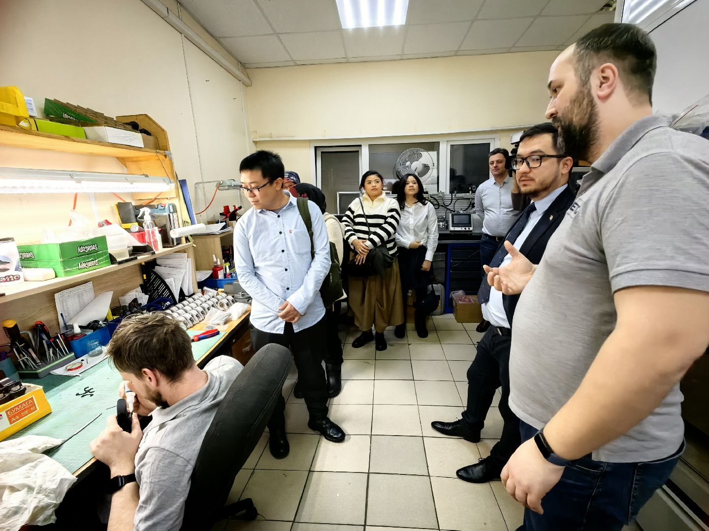 протезы, делегация, МЕТИЗ, завод, производство, сотрудничество,