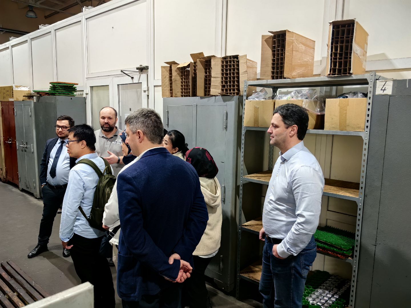 протезы, делегация, МЕТИЗ, завод, производство, сотрудничество,