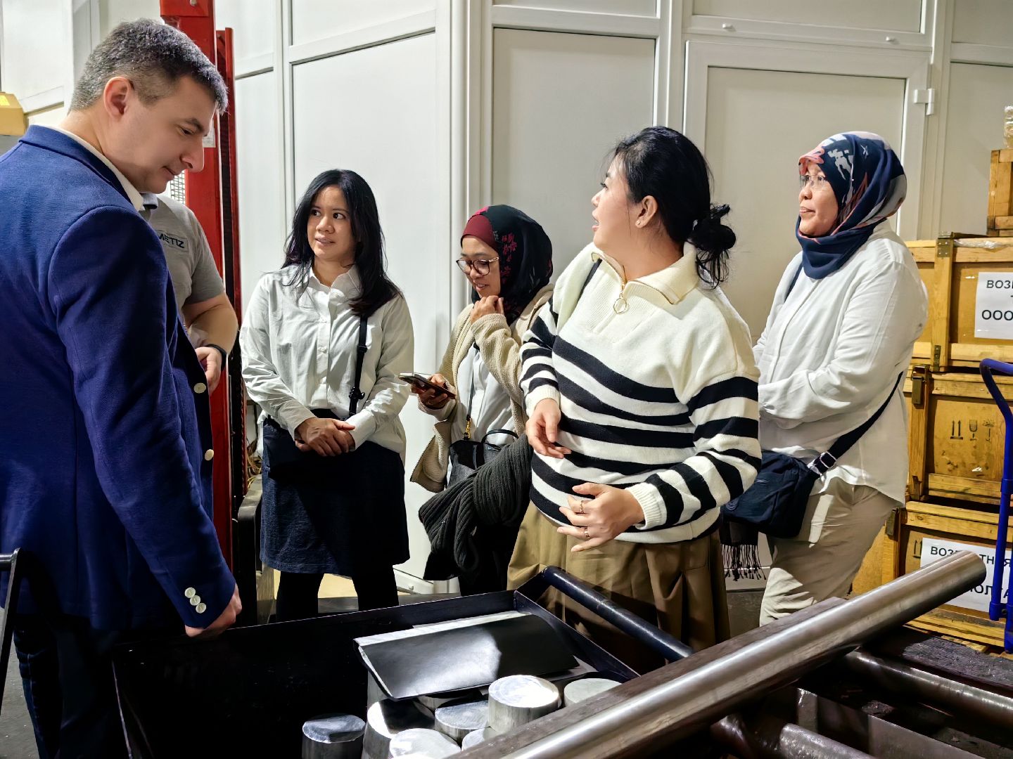 протезы, делегация, МЕТИЗ, завод, производство, сотрудничество,