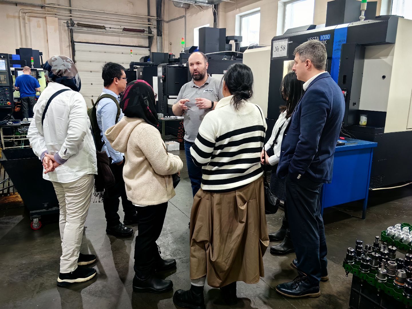 протезы, делегация, МЕТИЗ, завод, производство, сотрудничество,