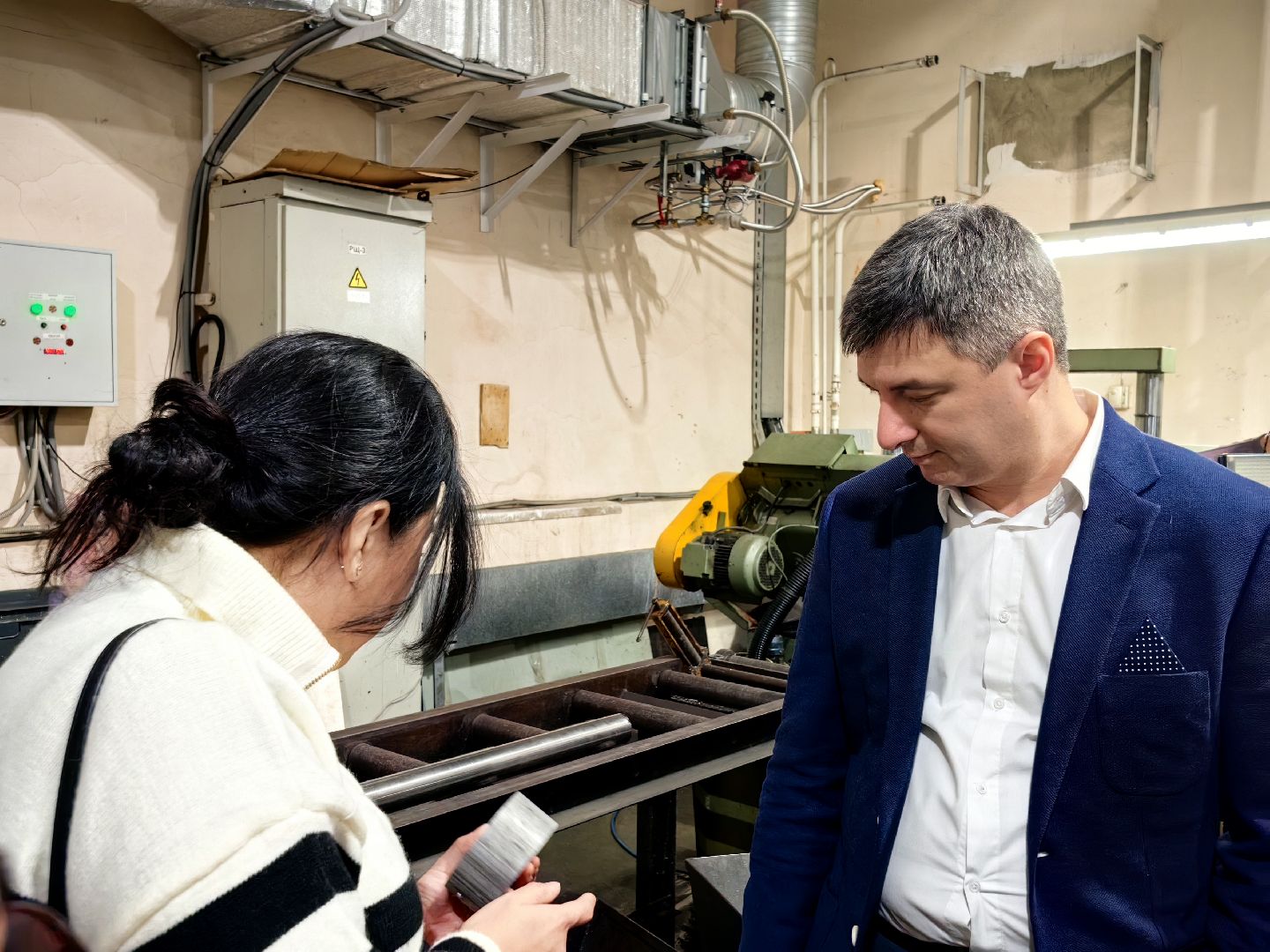 протезы, делегация, МЕТИЗ, завод, производство, сотрудничество,