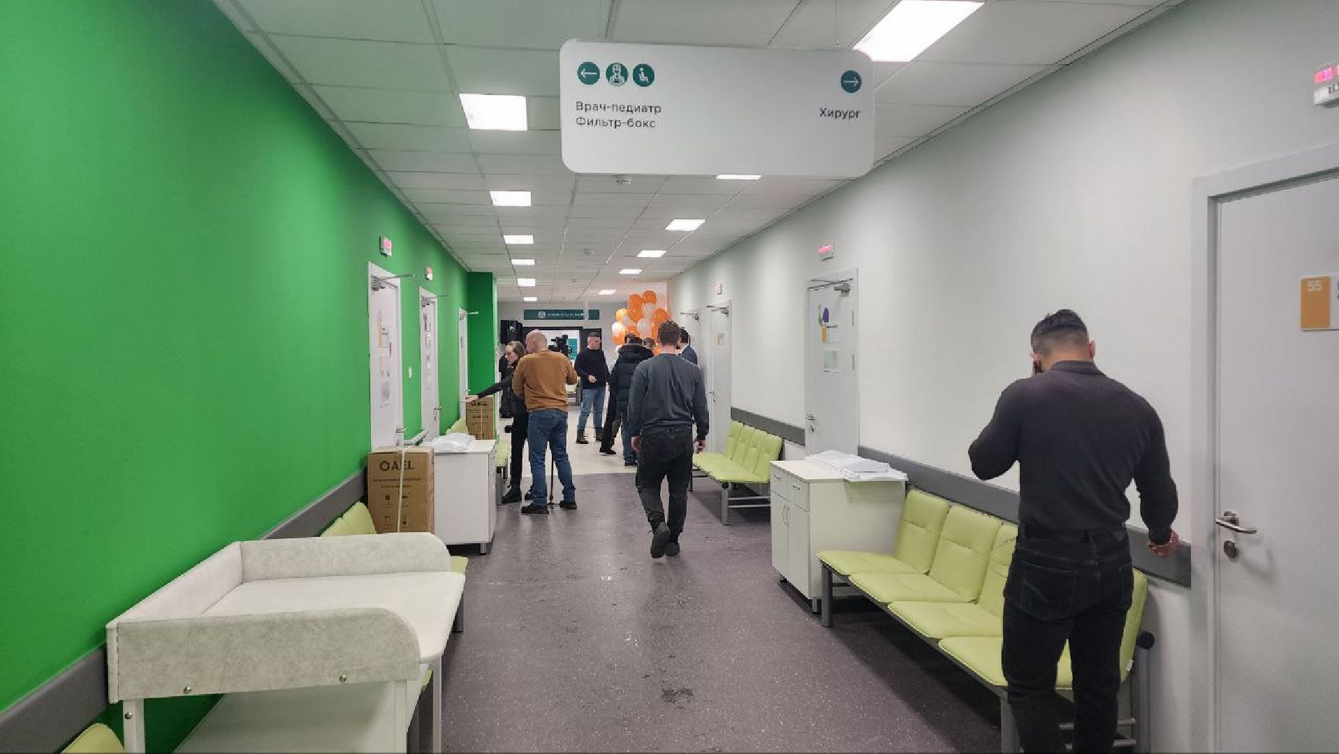 люберецкая областная больница, люберцы, новая поликлиника,