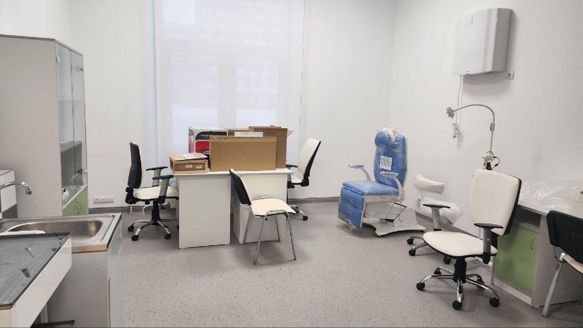 люберецкая областная больница, люберцы, новая поликлиника,