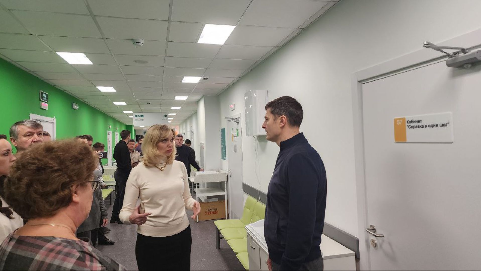 люберецкая областная больница, люберцы, новая поликлиника,