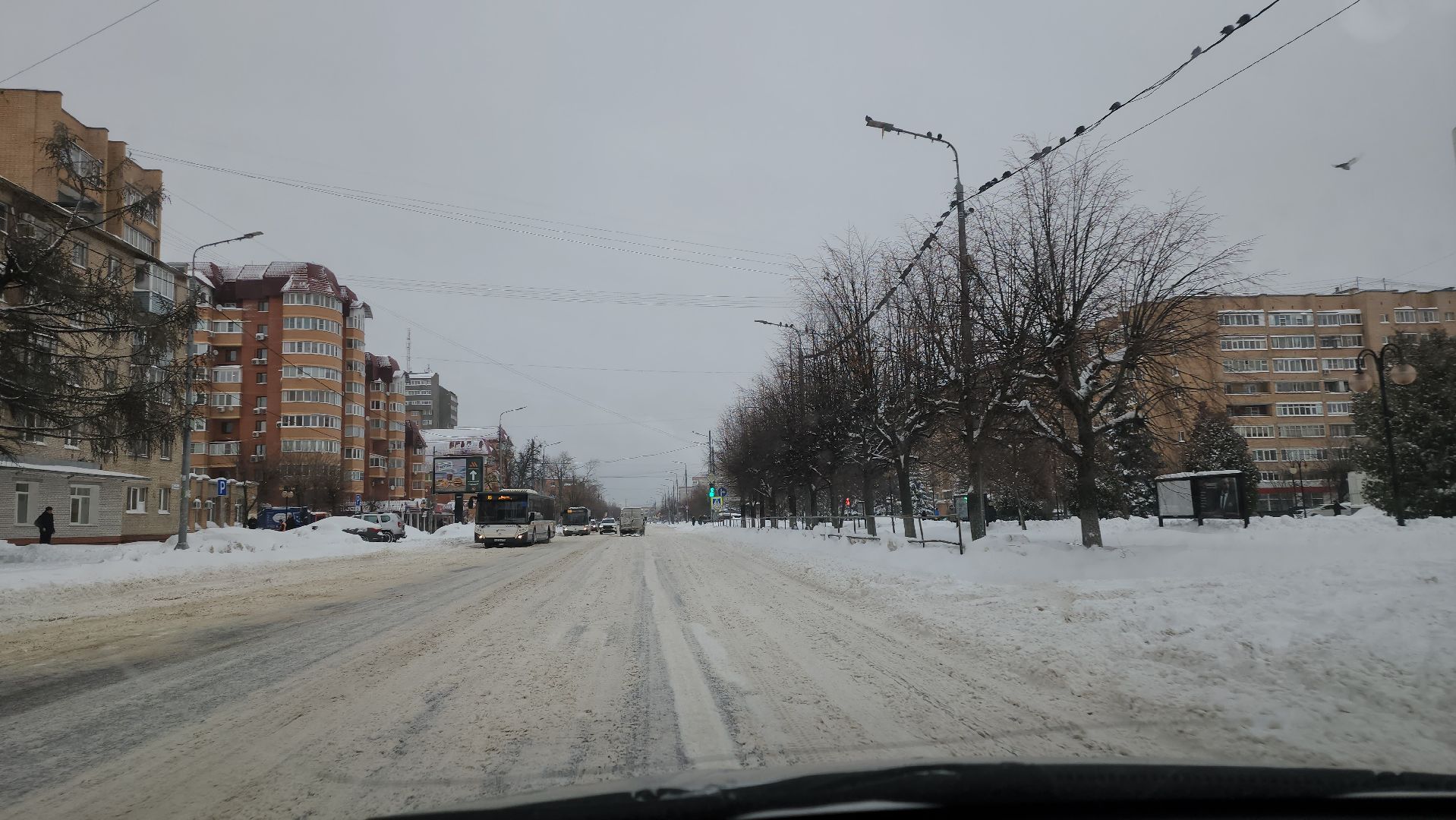 серпухов, подмосковье, благоустройство, уборка снега,