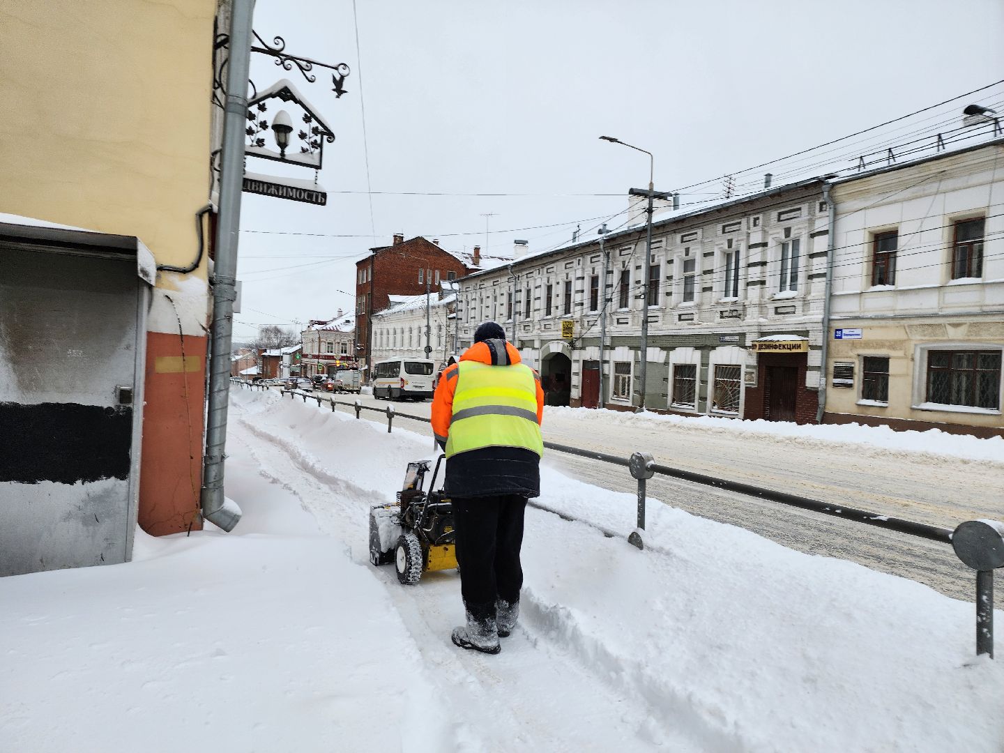 серпухов, подмосковье, благоустройство, уборка снега,