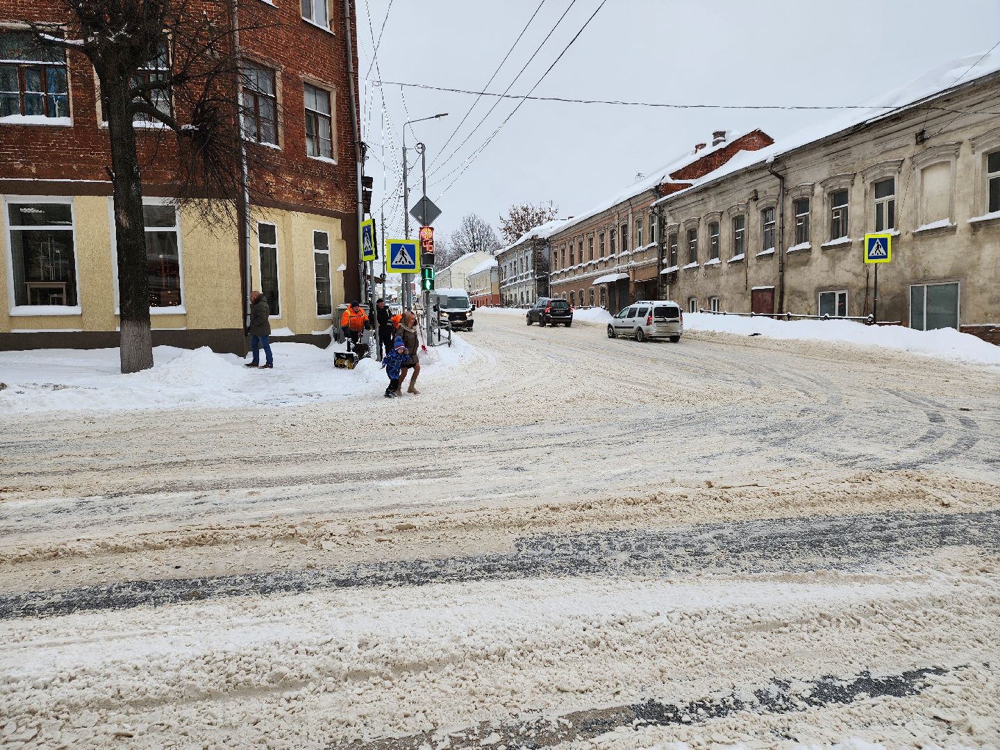 серпухов, подмосковье, благоустройство, уборка снега,