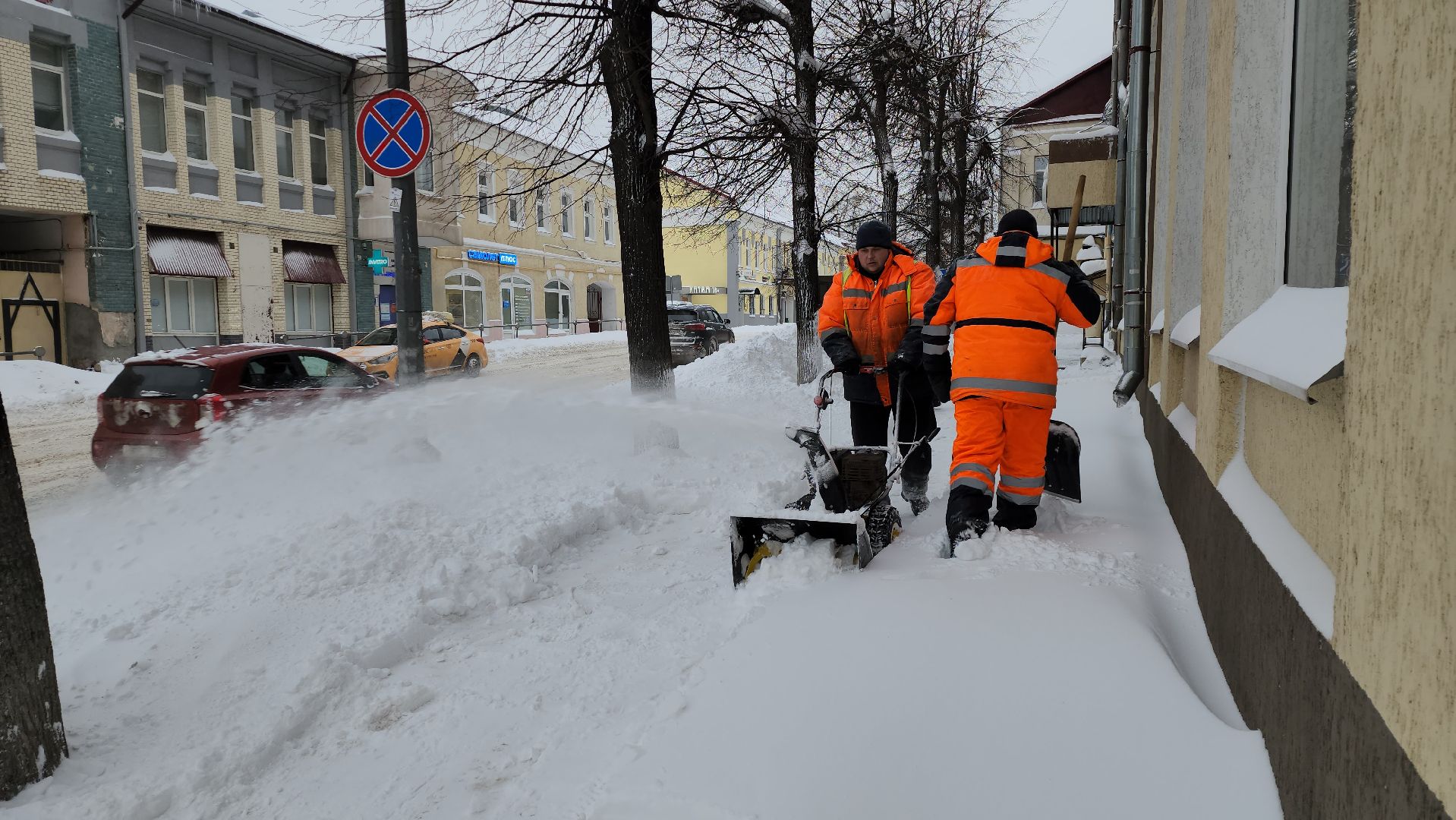 серпухов, подмосковье, благоустройство, уборка снега,