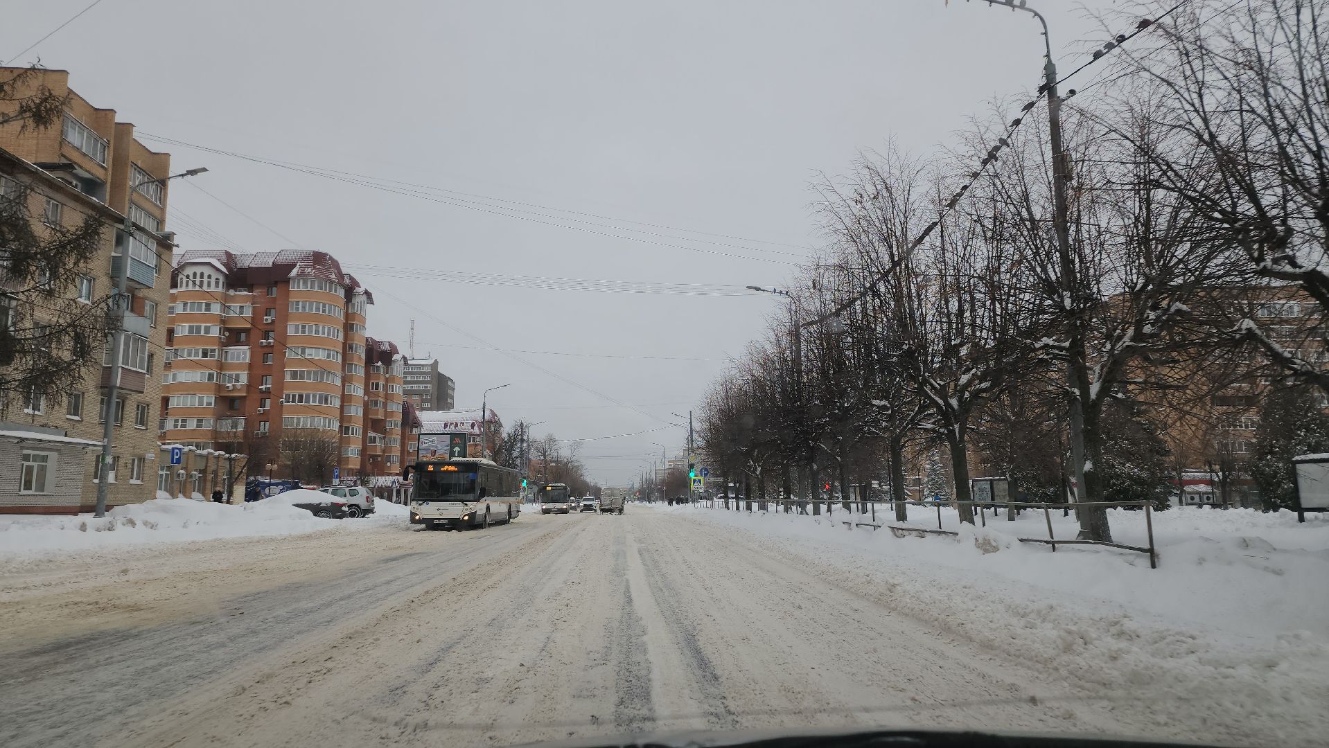 серпухов, подмосковье, благоустройство, уборка снега,